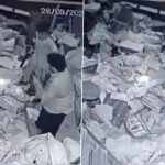 Video: Miscreants Loot Rs 25,000 at Gunpoint From Cloth Merchant in UP’ Baghpat; Case Registered, Say Cops